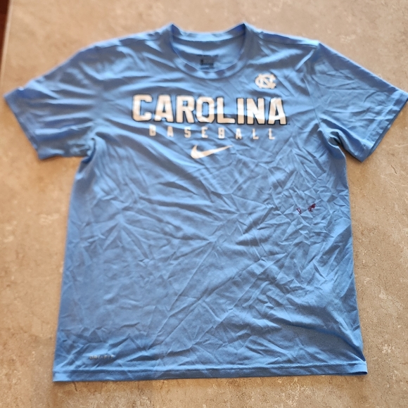 Carolina Baseball Tshirt - Picture 1 of 7